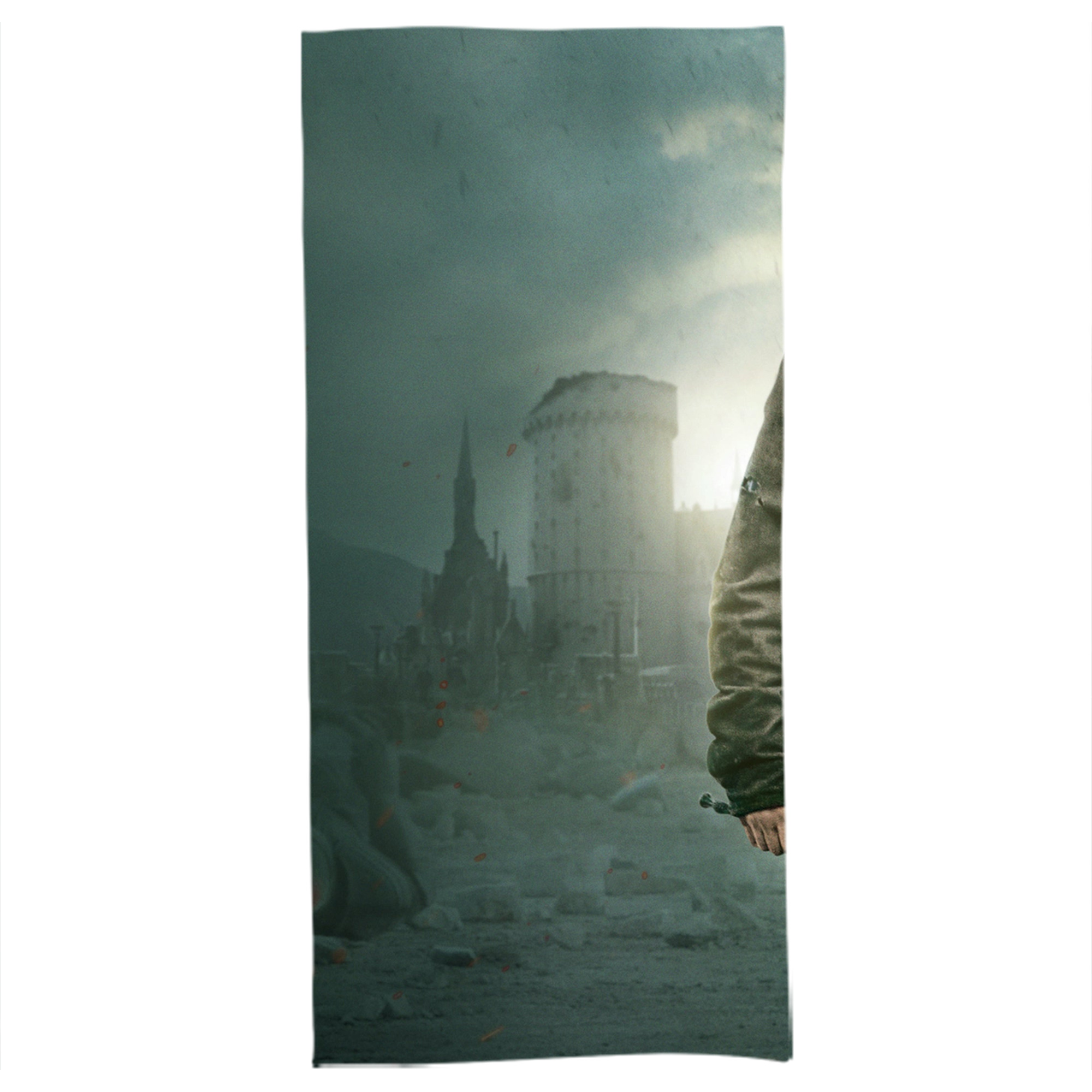 （画像用） Harry Potter ハリー・ポッターシリーズ 大判バスタオル 70×140cm 吸水速乾 柔らかい肌触り