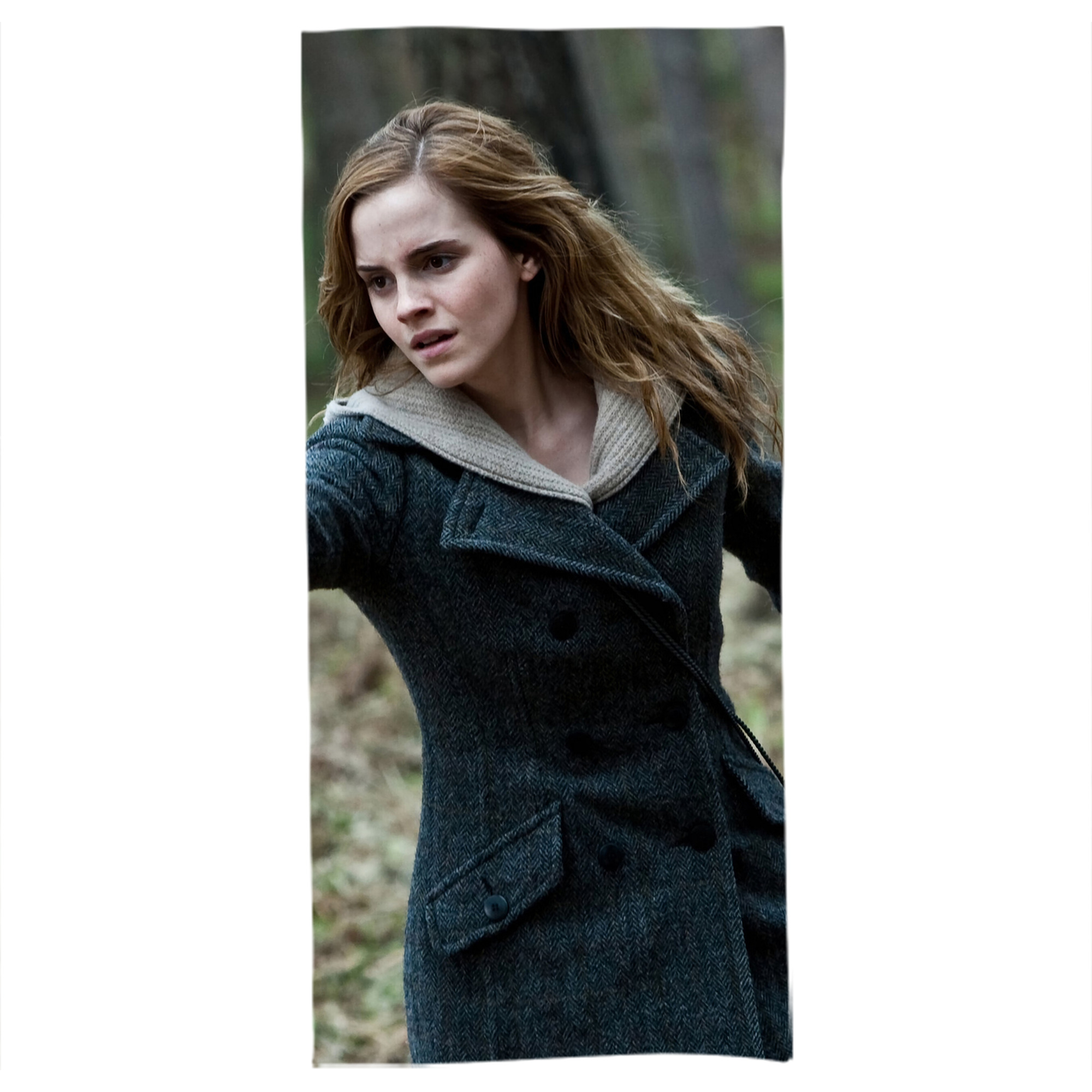 （画像用） Harry Potter ハリー・ポッターシリーズ 大判バスタオル 70×140cm 吸水速乾 柔らかい肌触り