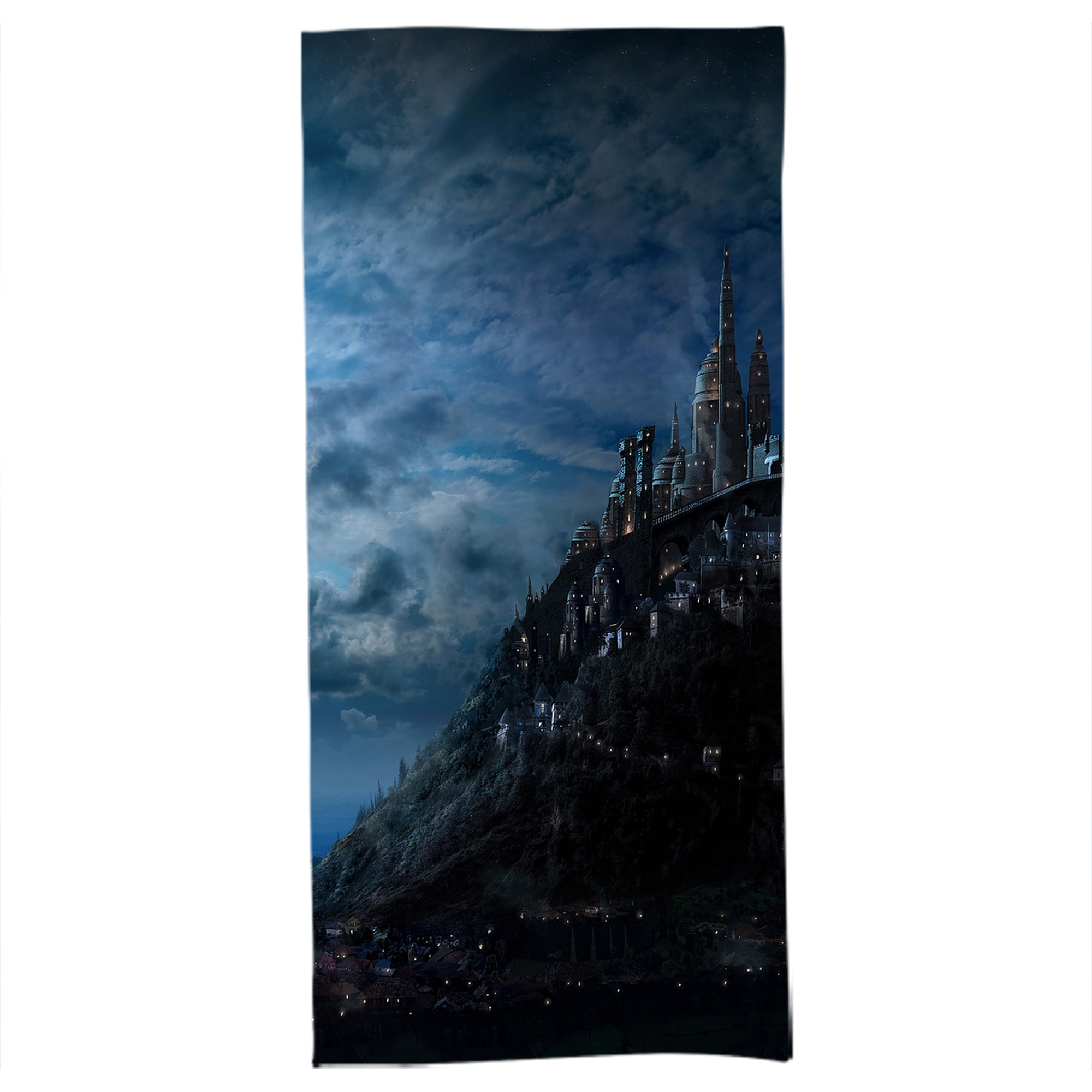 （画像用） Harry Potter ハリー・ポッターシリーズ 大判バスタオル 70×140cm 吸水速乾 柔らかい肌触り