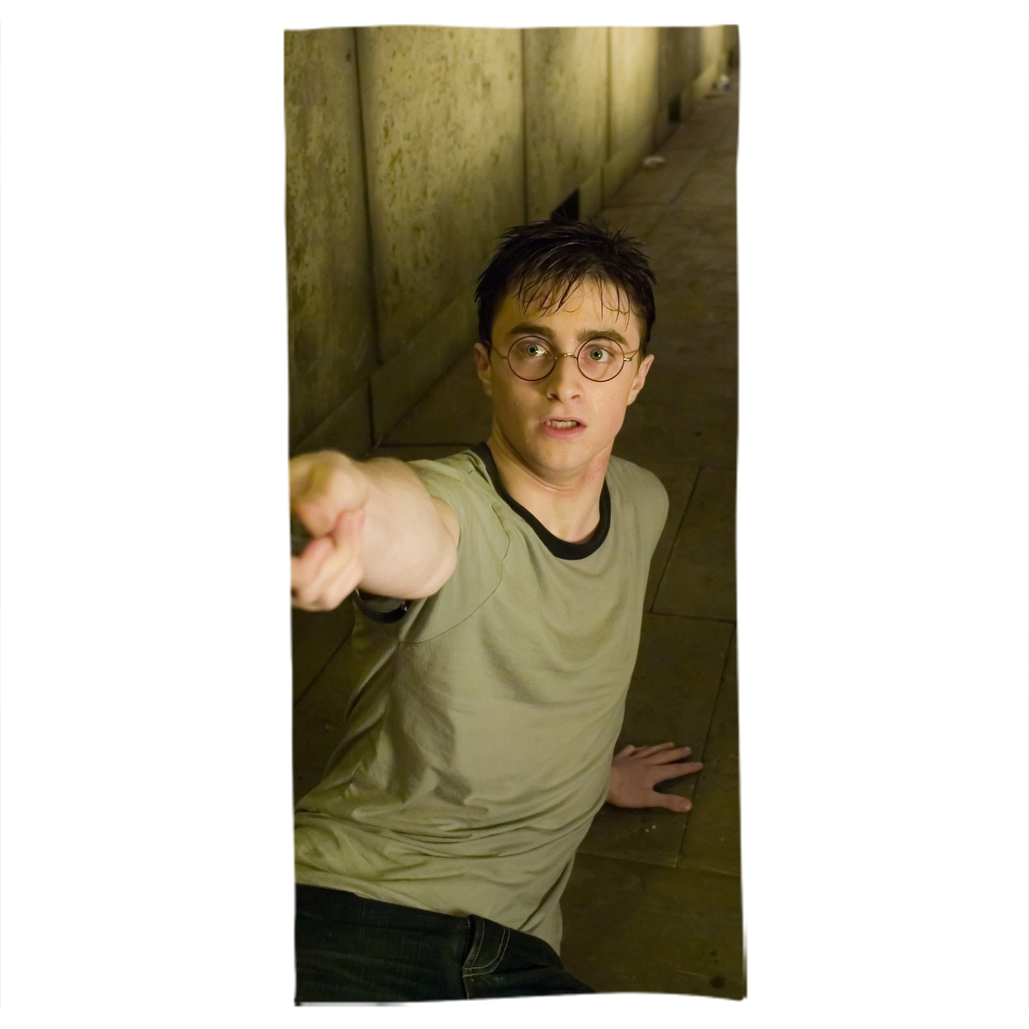 （画像用） Harry Potter ハリー・ポッターシリーズ 大判バスタオル 70×140cm 吸水速乾 柔らかい肌触り