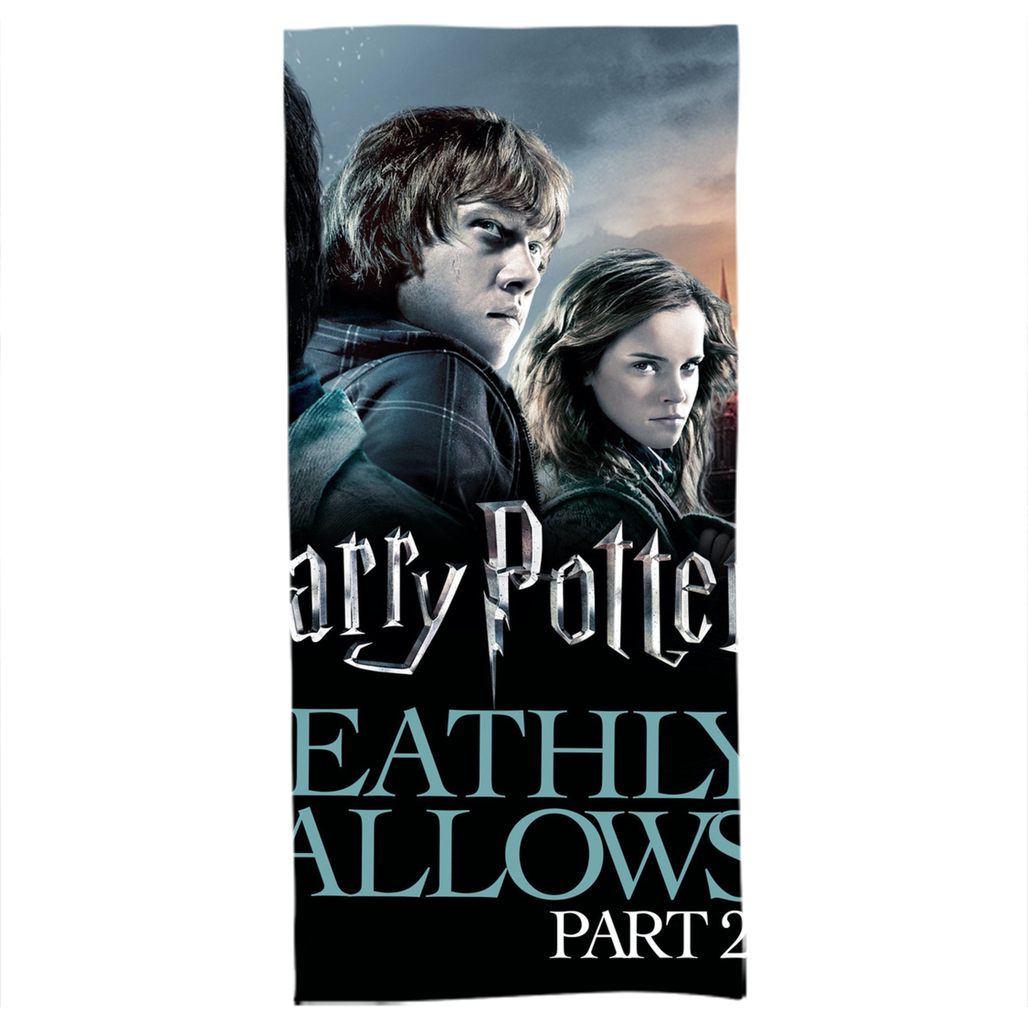 （画像用） Harry Potter ハリー・ポッターシリーズ 大判バスタオル 70×140cm 吸水速乾 柔らかい肌触り