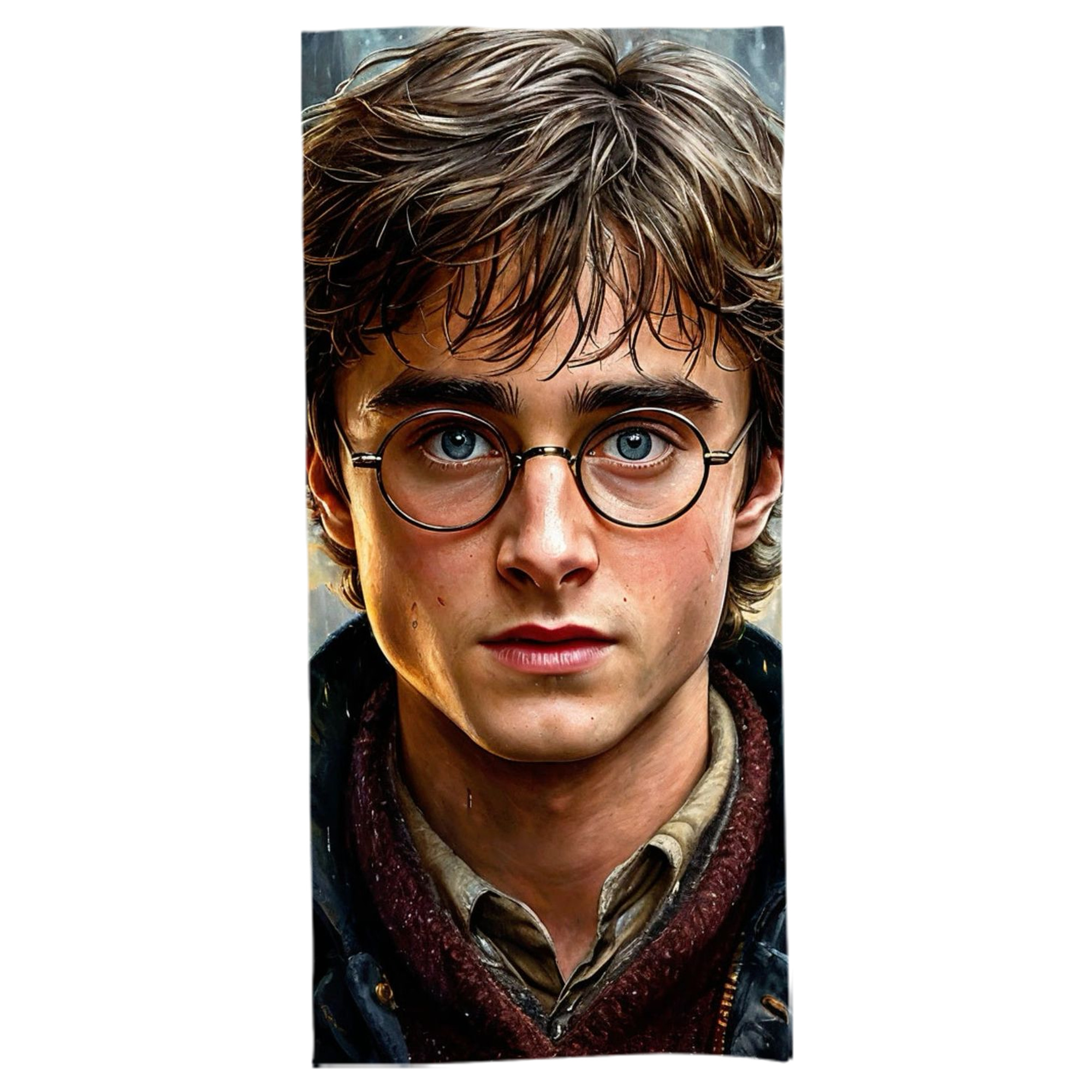 （画像用） Harry Potter ハリー・ポッターシリーズ 大判バスタオル 70×140cm 吸水速乾 柔らかい肌触り