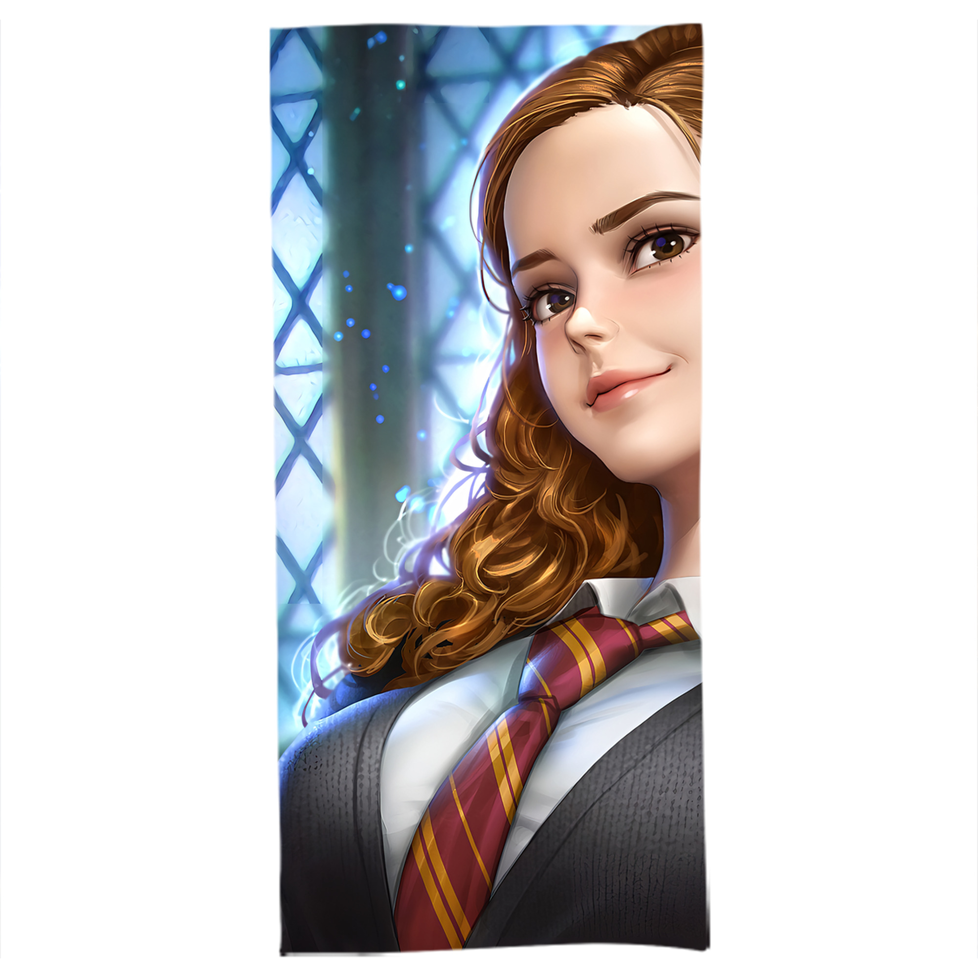 （画像用） Harry Potter ハリー・ポッターシリーズ 大判バスタオル 70×140cm 吸水速乾 柔らかい肌触り