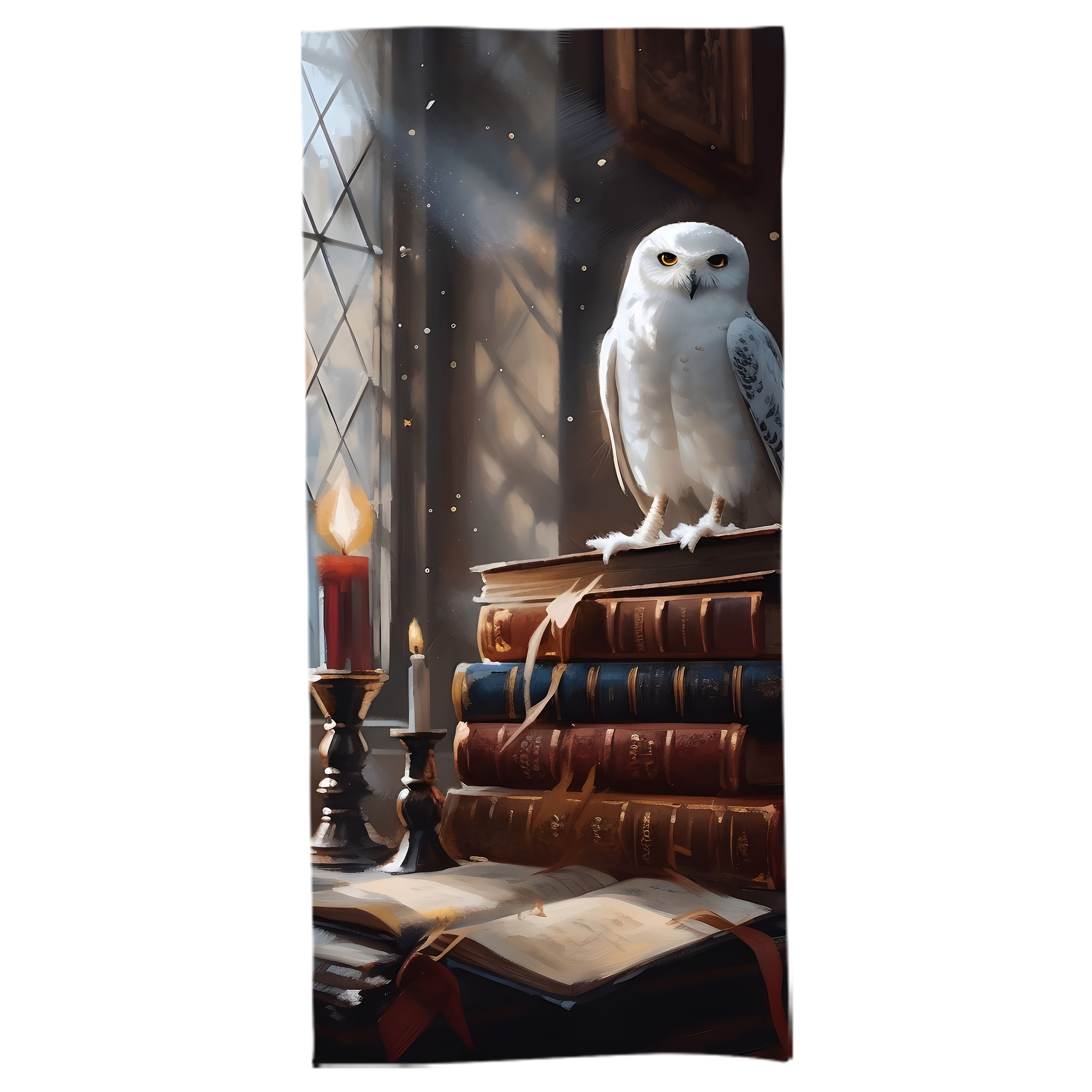 （画像用） Harry Potter ハリー・ポッターシリーズ 大判バスタオル 70×140cm 吸水速乾 柔らかい肌触り