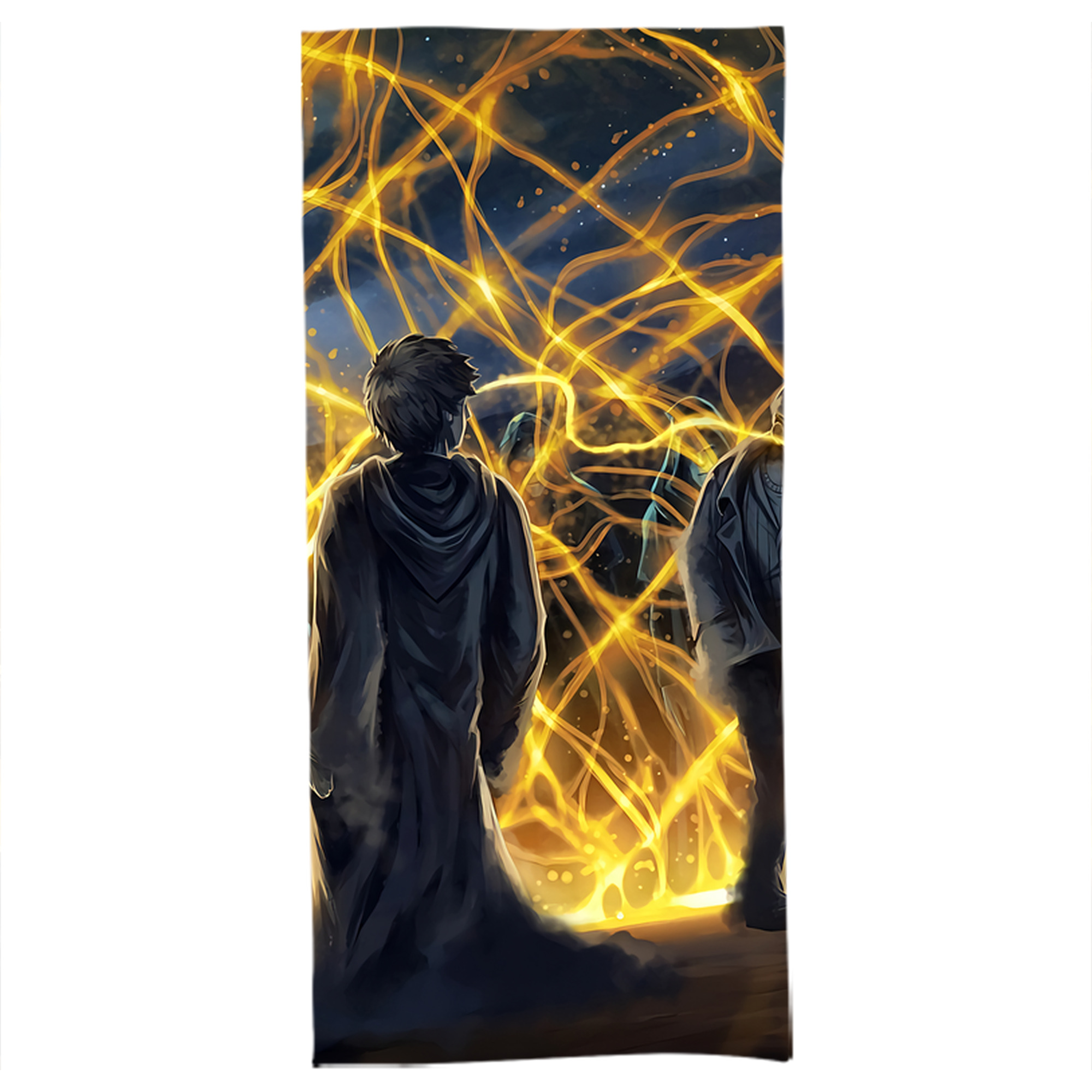 （画像用） Harry Potter ハリー・ポッターシリーズ 大判バスタオル 70×140cm 吸水速乾 柔らかい肌触り