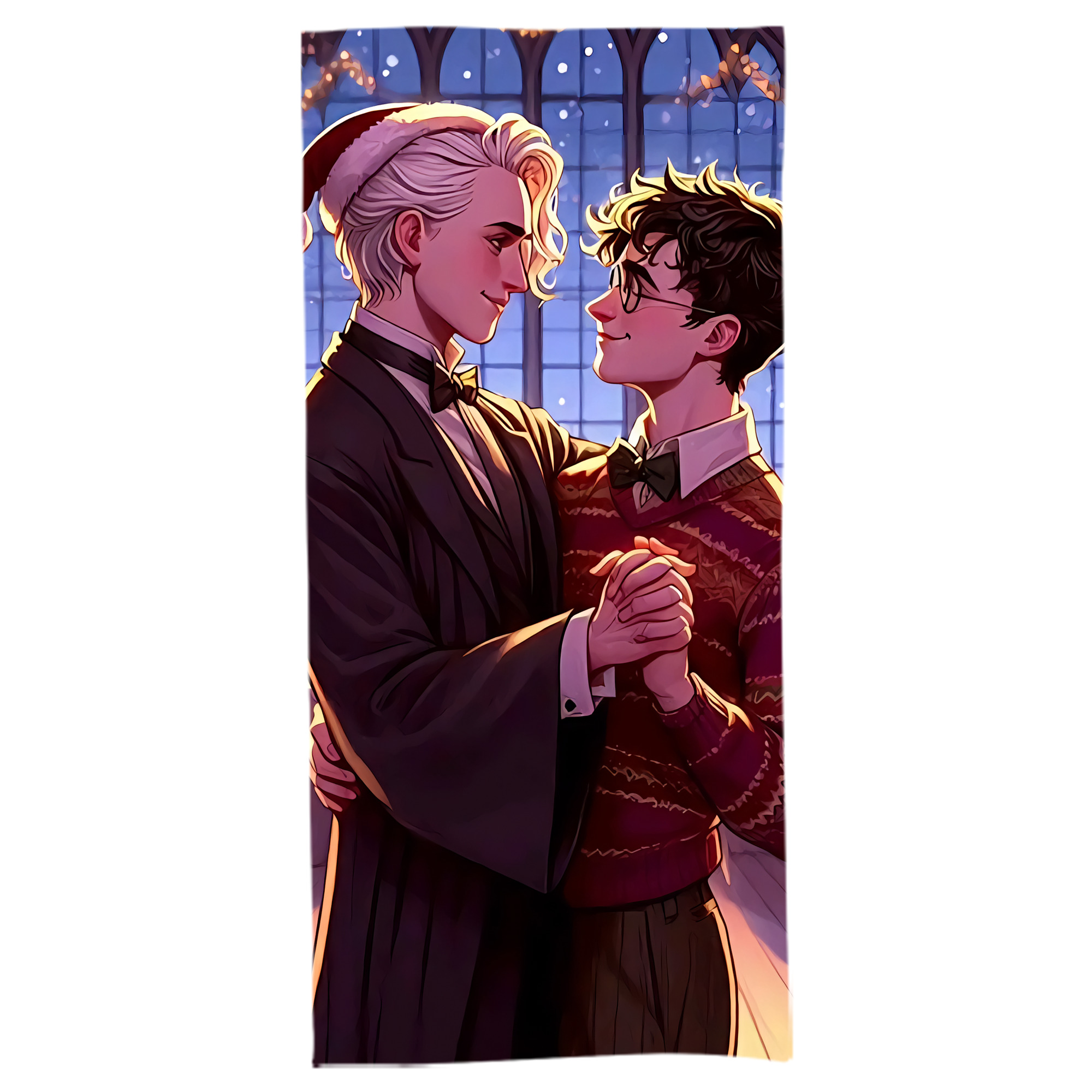 （画像用） Harry Potter ハリー・ポッターシリーズ 大判バスタオル 70×140cm 吸水速乾 柔らかい肌触り