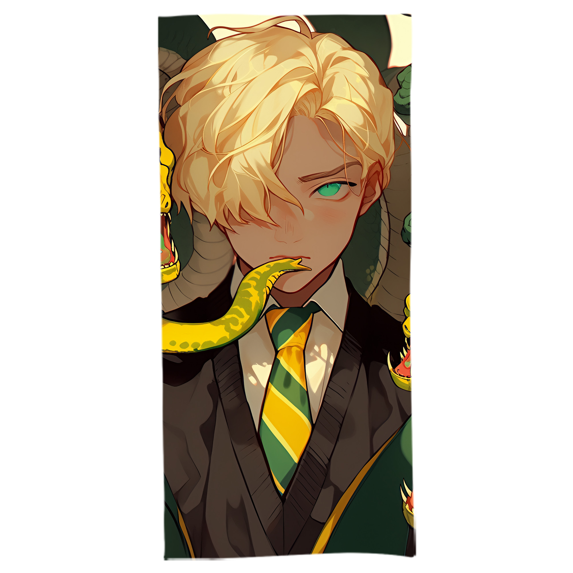 （画像用） Harry Potter ハリー・ポッターシリーズ 大判バスタオル 70×140cm 吸水速乾 柔らかい肌触り