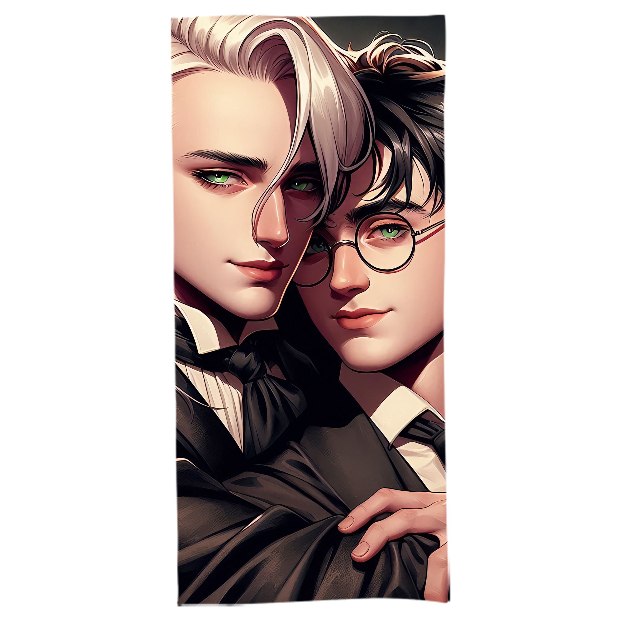 （画像用） Harry Potter ハリー・ポッターシリーズ 大判バスタオル 70×140cm 吸水速乾 柔らかい肌触り