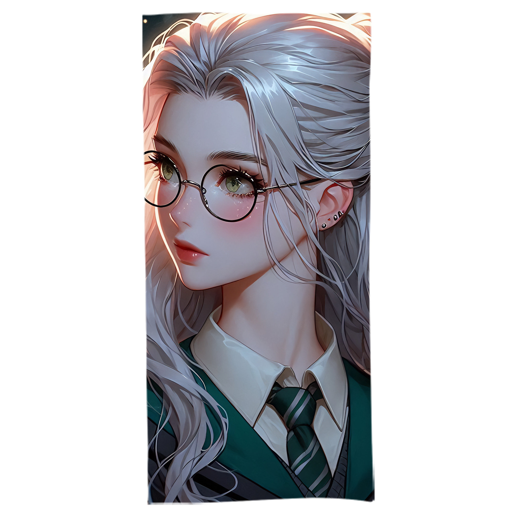 （画像用） Harry Potter ハリー・ポッターシリーズ 大判バスタオル 70×140cm 吸水速乾 柔らかい肌触り