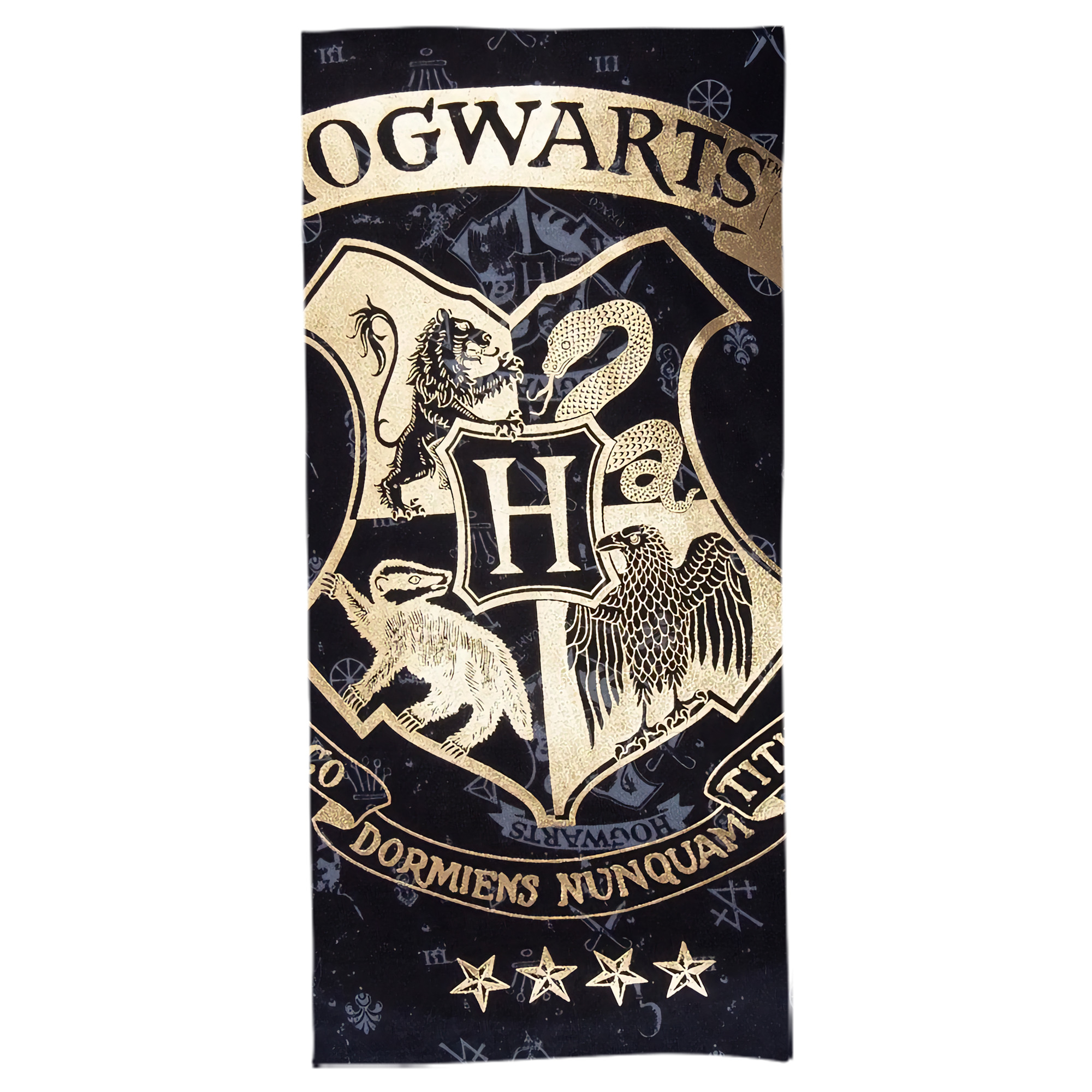 （画像用） Harry Potter ハリー・ポッターシリーズ 大判バスタオル 70×140cm 吸水速乾 柔らかい肌触り