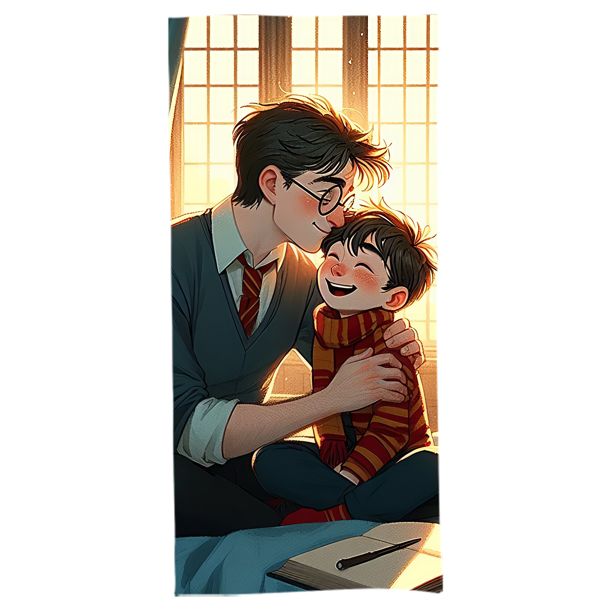 （画像用） Harry Potter ハリー・ポッターシリーズ 大判バスタオル 70×140cm 吸水速乾 柔らかい肌触り