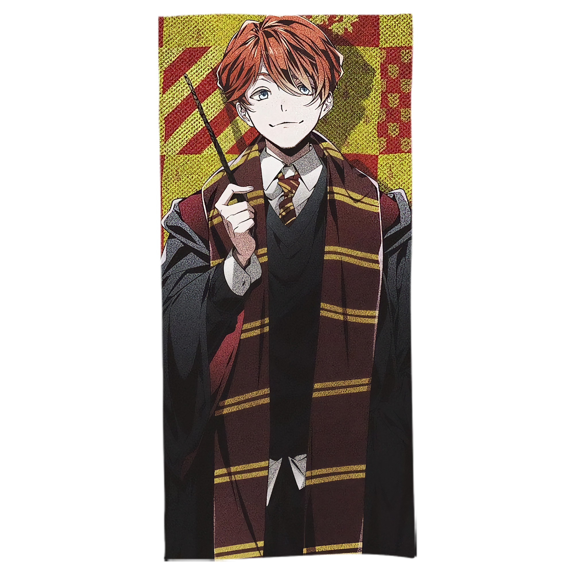（画像用） Harry Potter ハリー・ポッターシリーズ 大判バスタオル 70×140cm 吸水速乾 柔らかい肌触り