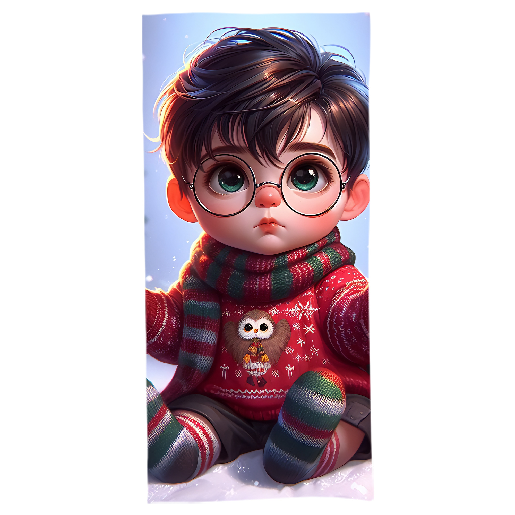 （画像用） Harry Potter ハリー・ポッターシリーズ 大判バスタオル 70×140cm 吸水速乾 柔らかい肌触り