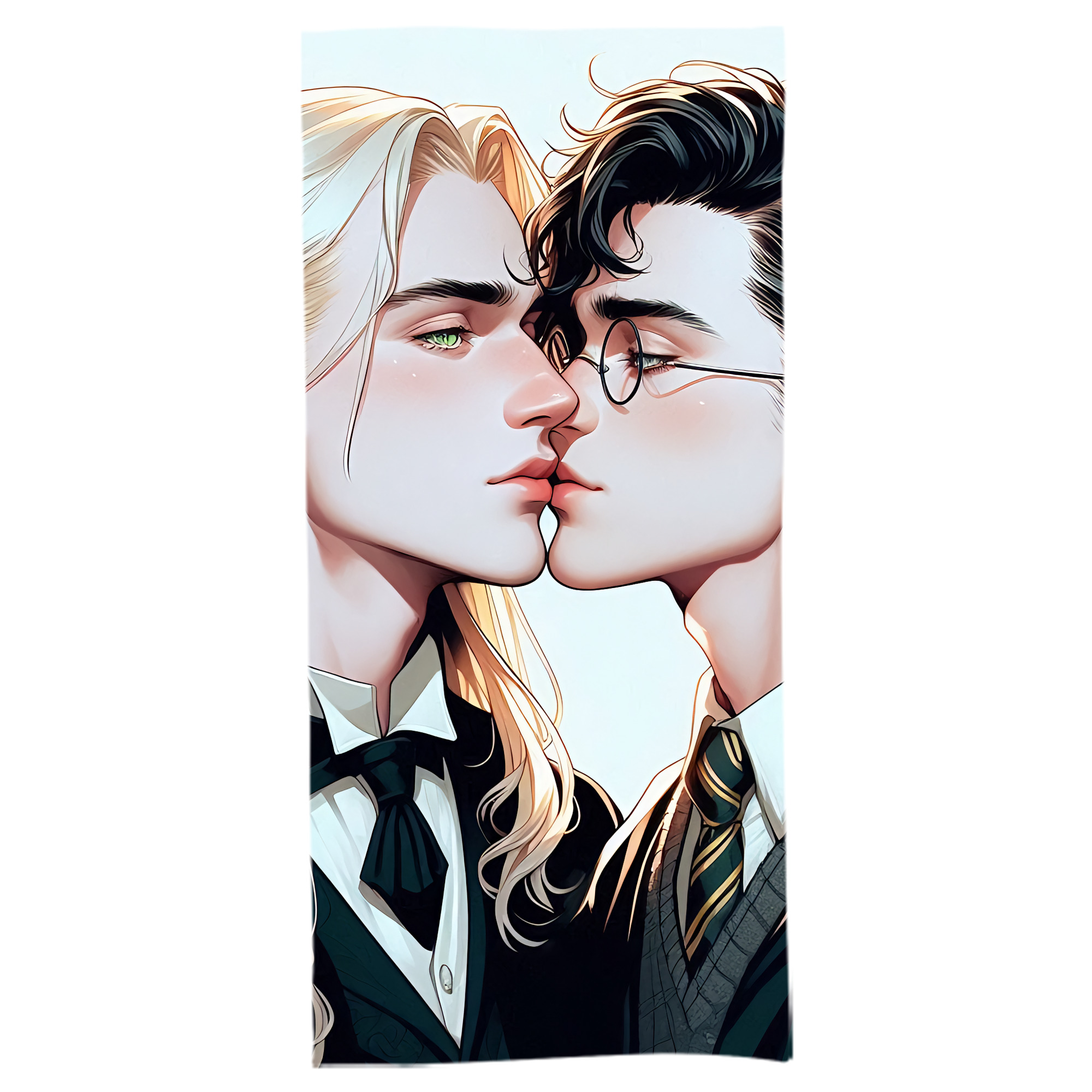 （画像用） Harry Potter ハリー・ポッターシリーズ 大判バスタオル 70×140cm 吸水速乾 柔らかい肌触り