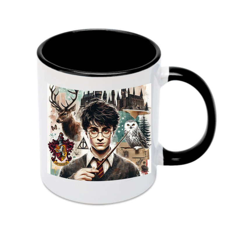 （画像用） Harry Potter ハリー・ポッターシリーズ カラーマグカップ