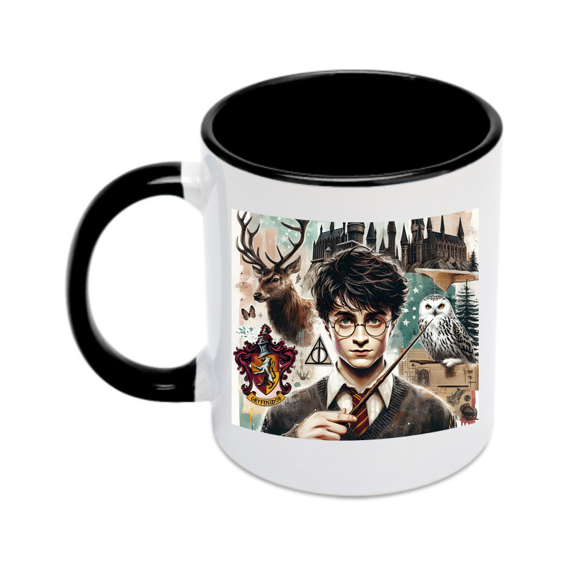 （画像用） Harry Potter ハリー・ポッターシリーズ カラーマグカップ