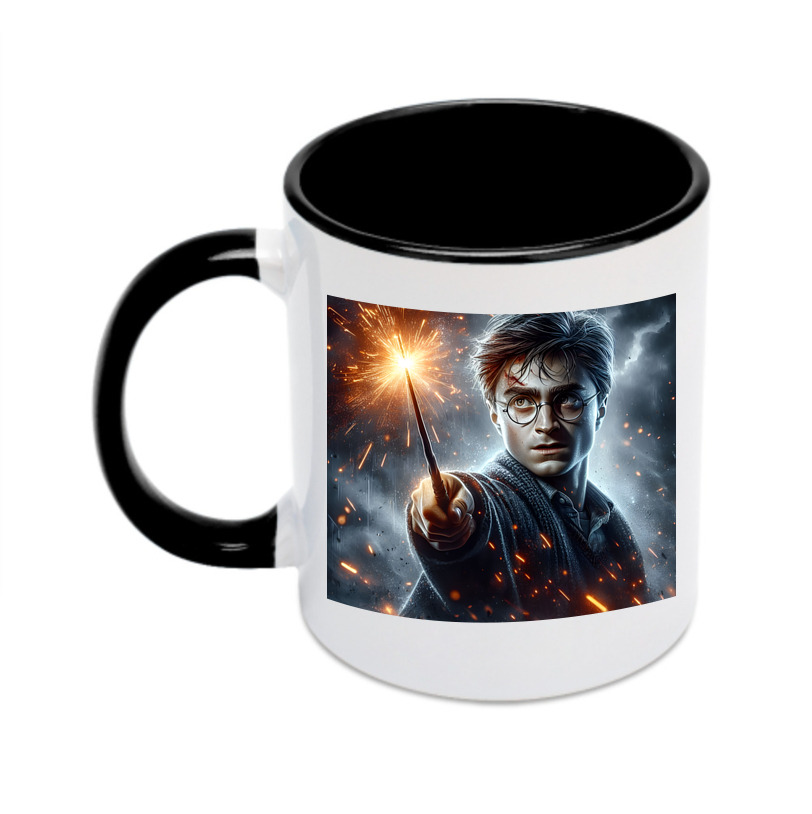（画像用） Harry Potter ハリー・ポッターシリーズ カラーマグカップ