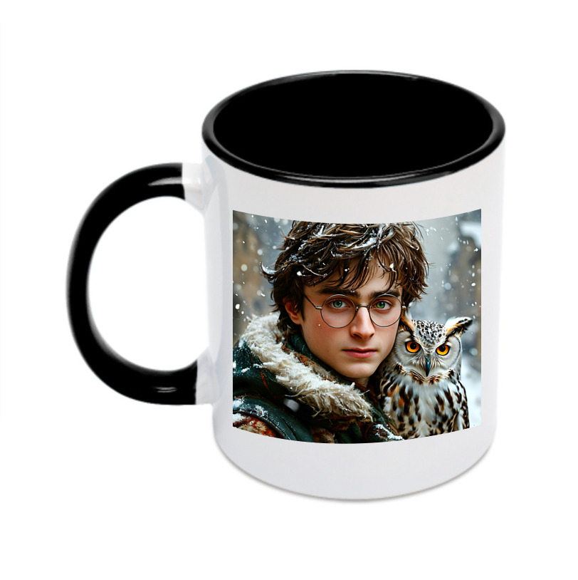 （画像用） Harry Potter ハリー・ポッターシリーズ カラーマグカップ