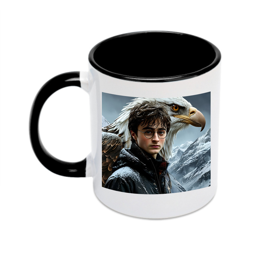 （画像用） Harry Potter ハリー・ポッターシリーズ カラーマグカップ