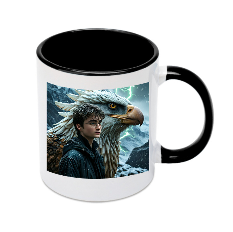 （画像用） Harry Potter ハリー・ポッターシリーズ カラーマグカップ