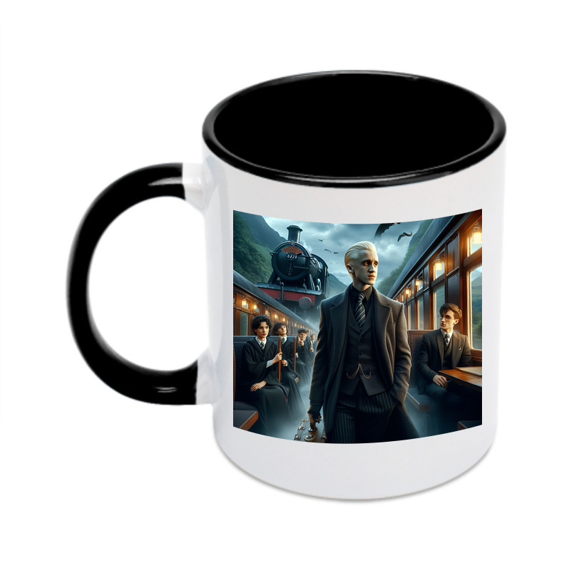（画像用） Harry Potter ハリー・ポッターシリーズ カラーマグカップ