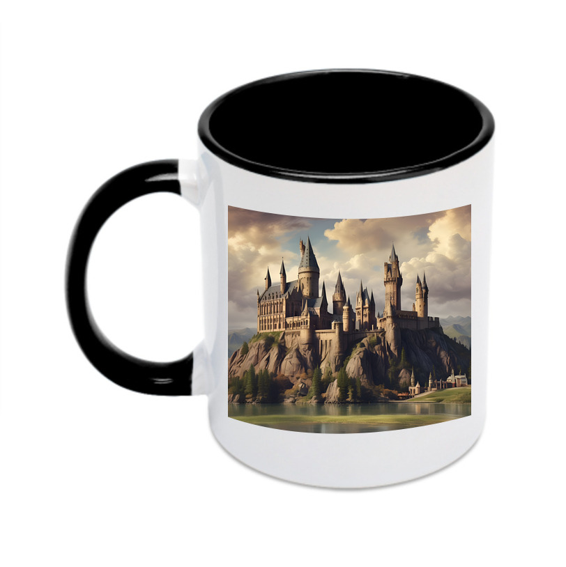（画像用） Harry Potter ハリー・ポッターシリーズ カラーマグカップ