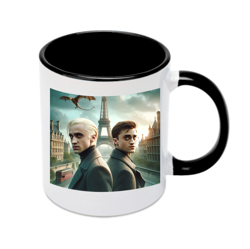 （画像用） Harry Potter ハリー・ポッターシリーズ カラーマグカップ