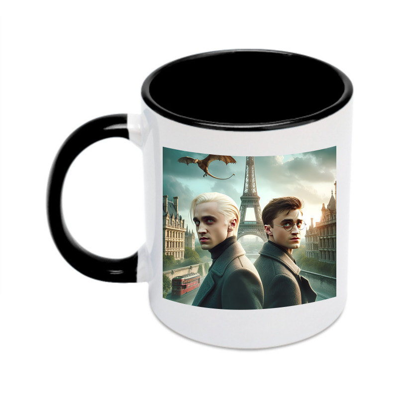 （画像用） Harry Potter ハリー・ポッターシリーズ カラーマグカップ