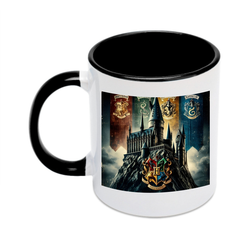 （画像用） Harry Potter ハリー・ポッターシリーズ カラーマグカップ