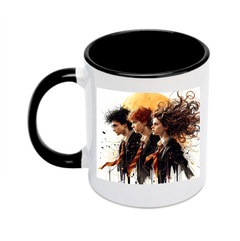 （画像用） Harry Potter ハリー・ポッターシリーズ カラーマグカップ