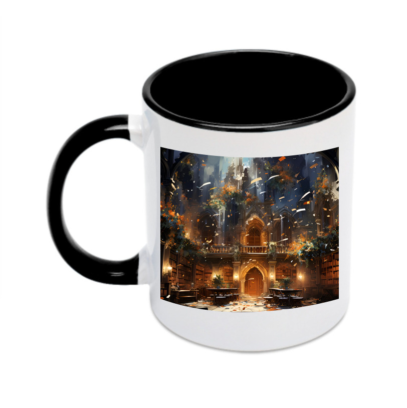 （画像用） Harry Potter ハリー・ポッターシリーズ カラーマグカップ