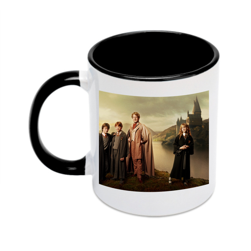 （画像用） Harry Potter ハリー・ポッターシリーズ カラーマグカップ