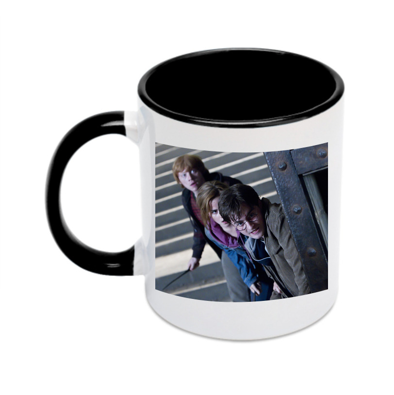 （画像用） Harry Potter ハリー・ポッターシリーズ カラーマグカップ
