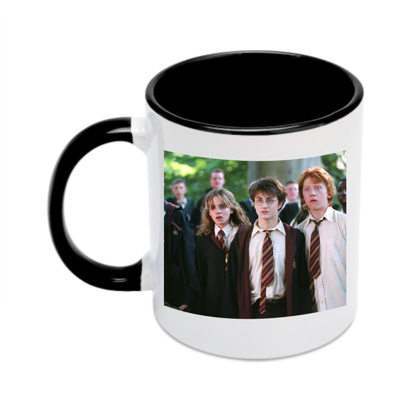 （画像用） Harry Potter ハリー・ポッターシリーズ カラーマグカップ