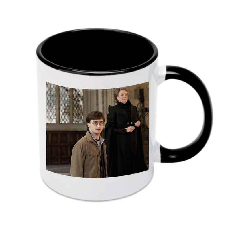 （画像用） Harry Potter ハリー・ポッターシリーズ カラーマグカップ