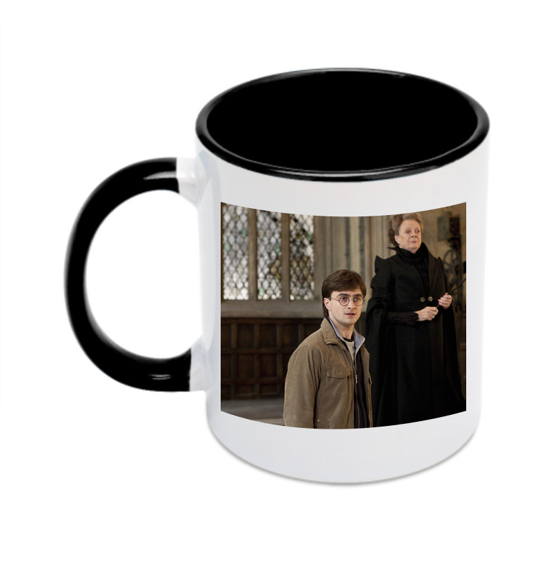 （画像用） Harry Potter ハリー・ポッターシリーズ カラーマグカップ