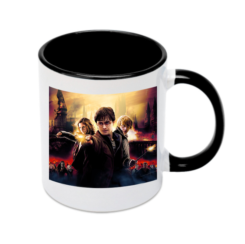 （画像用） Harry Potter ハリー・ポッターシリーズ カラーマグカップ