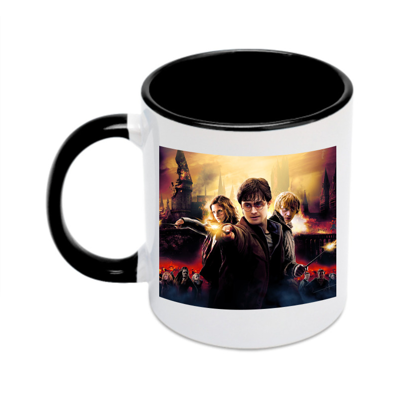 （画像用） Harry Potter ハリー・ポッターシリーズ カラーマグカップ