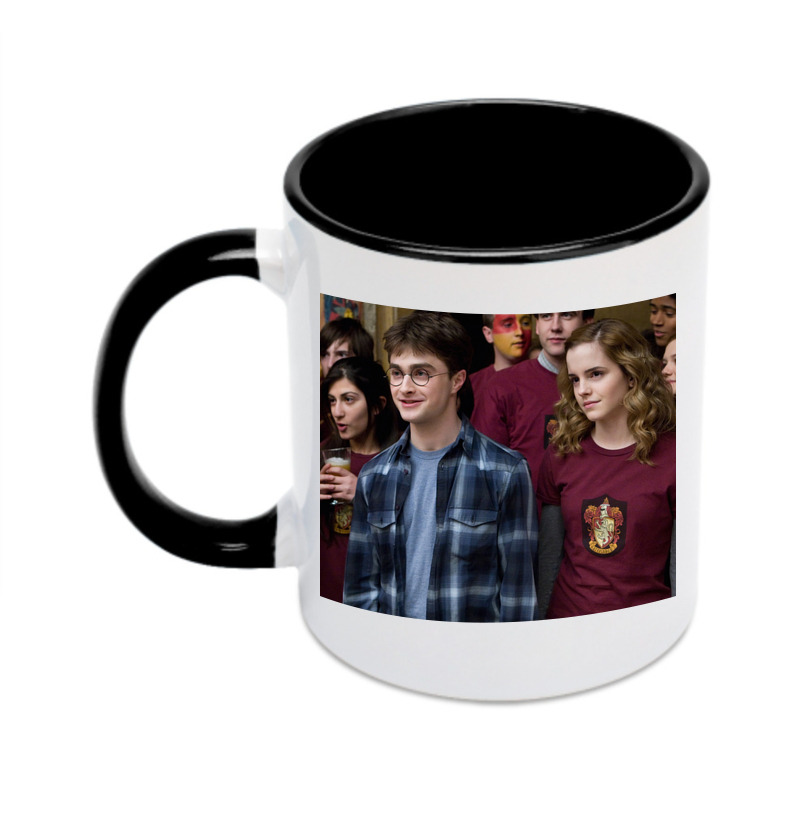 （画像用） Harry Potter ハリー・ポッターシリーズ カラーマグカップ