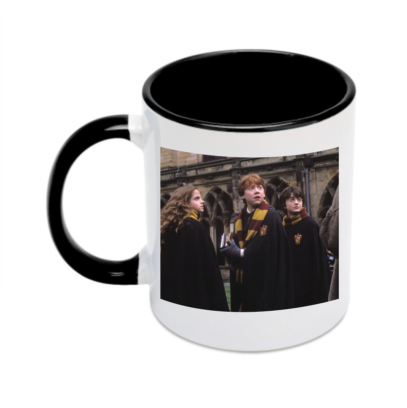 （画像用） Harry Potter ハリー・ポッターシリーズ カラーマグカップ