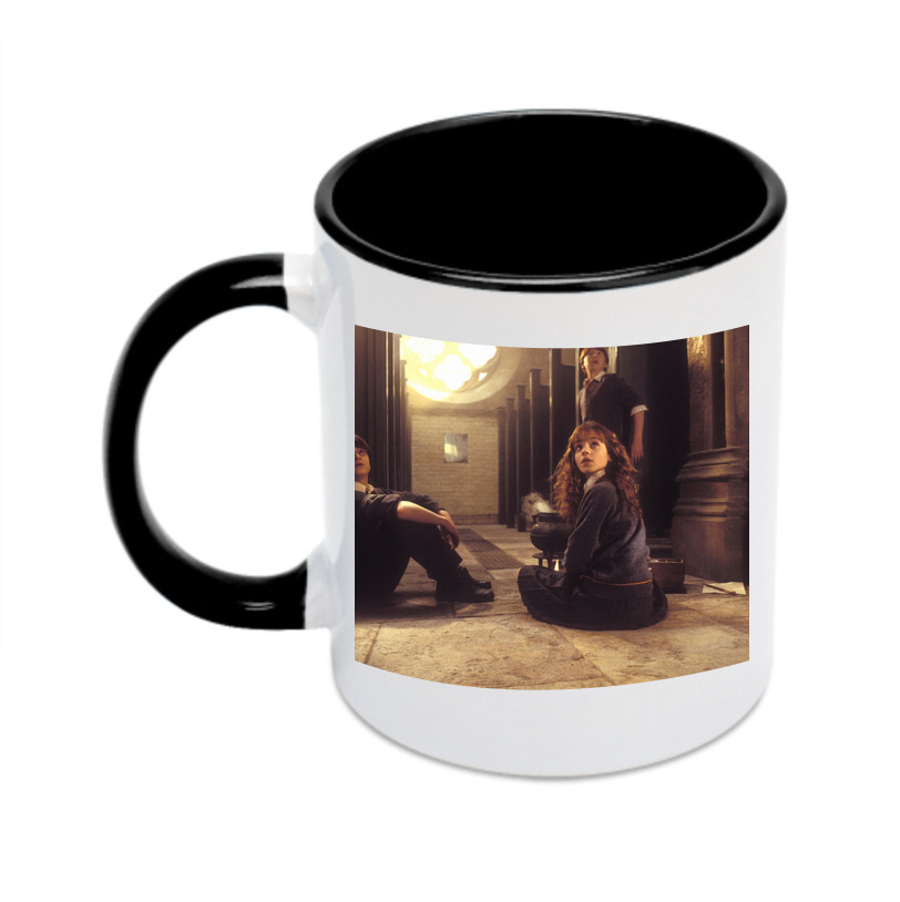（画像用） Harry Potter ハリー・ポッターシリーズ カラーマグカップ