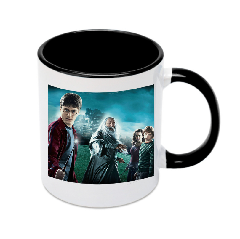（画像用） Harry Potter ハリー・ポッターシリーズ カラーマグカップ