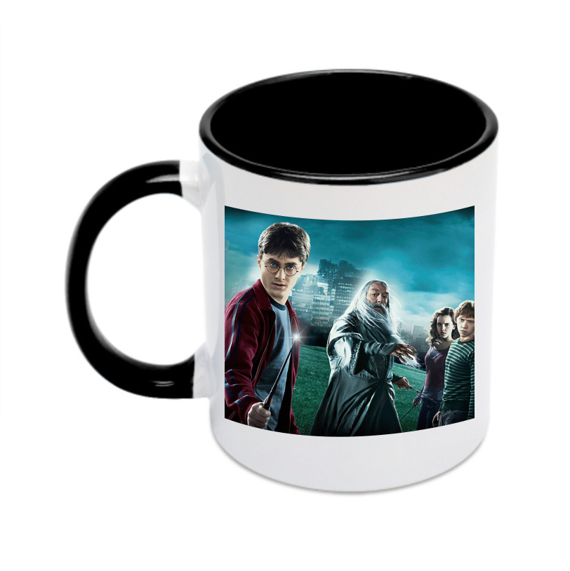 （画像用） Harry Potter ハリー・ポッターシリーズ カラーマグカップ
