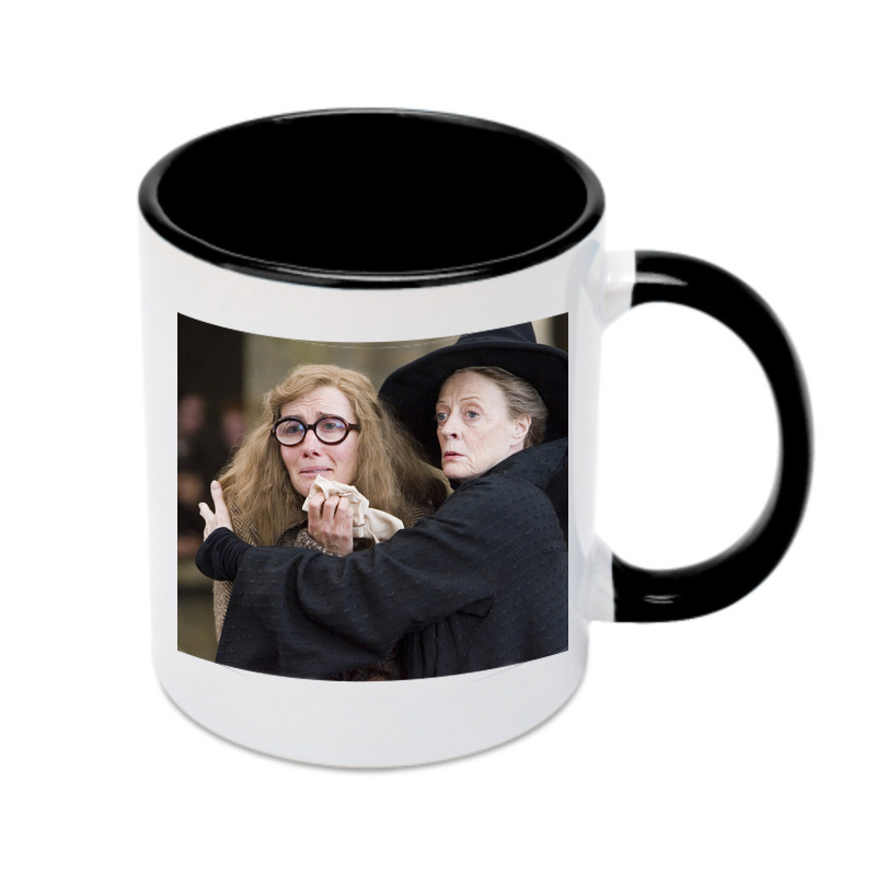 （画像用） Harry Potter ハリー・ポッターシリーズ カラーマグカップ