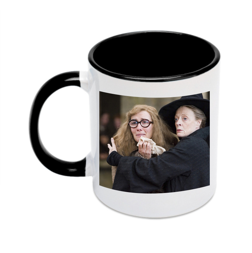 （画像用） Harry Potter ハリー・ポッターシリーズ カラーマグカップ