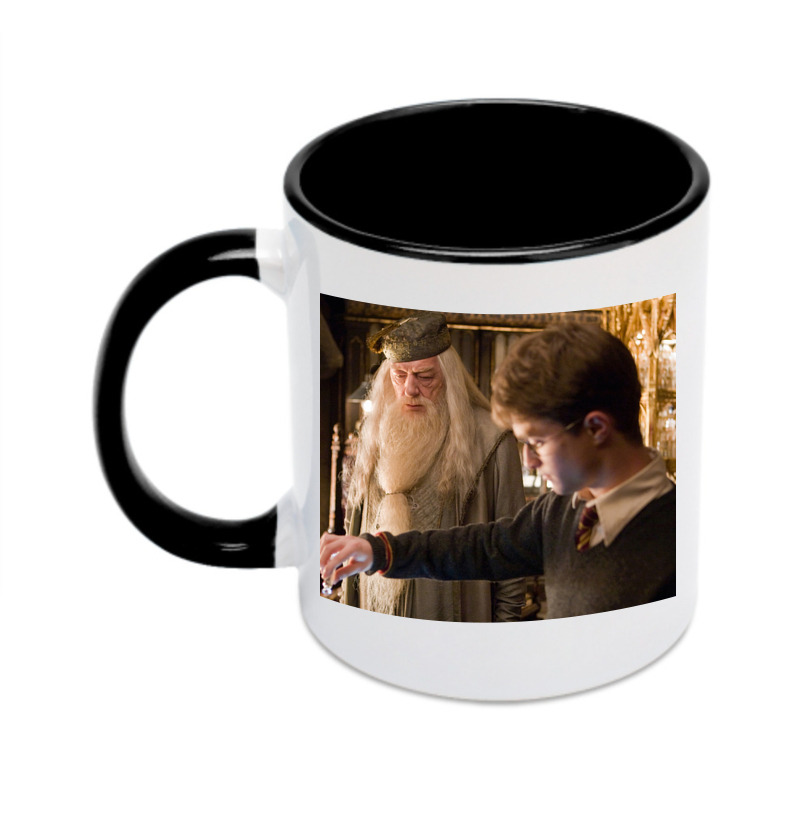 （画像用） Harry Potter ハリー・ポッターシリーズ カラーマグカップ