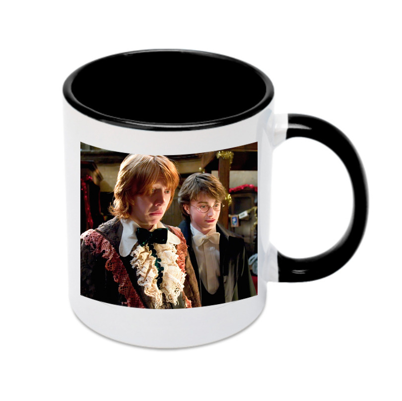 （画像用） Harry Potter ハリー・ポッターシリーズ カラーマグカップ