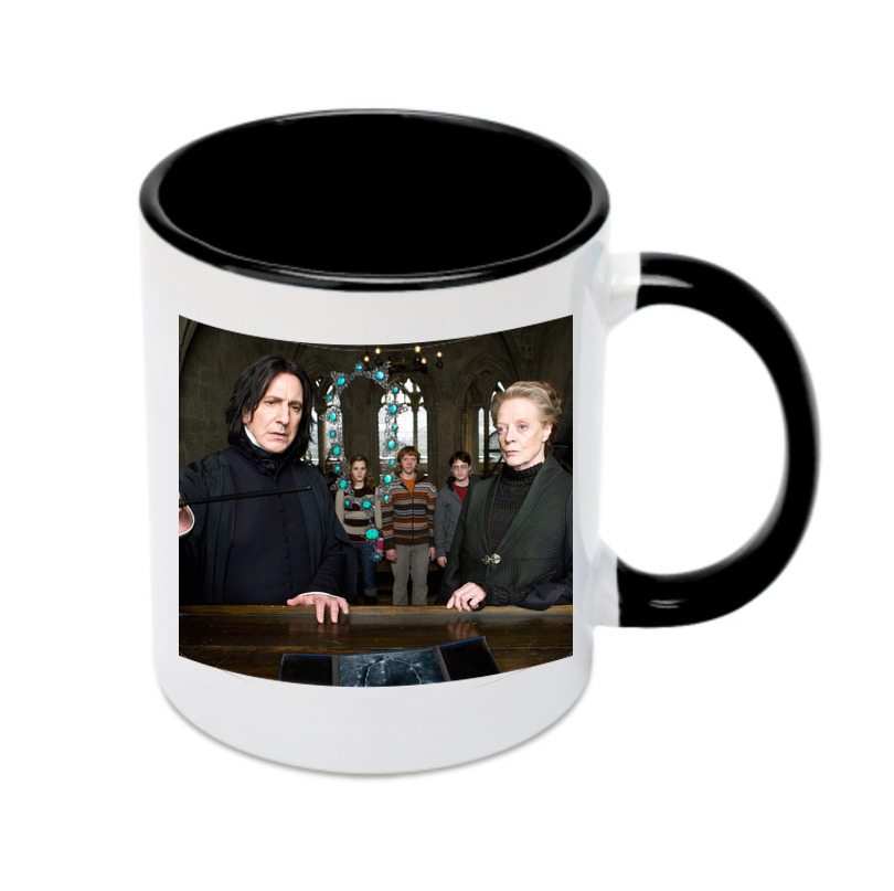 （画像用） Harry Potter ハリー・ポッターシリーズ カラーマグカップ