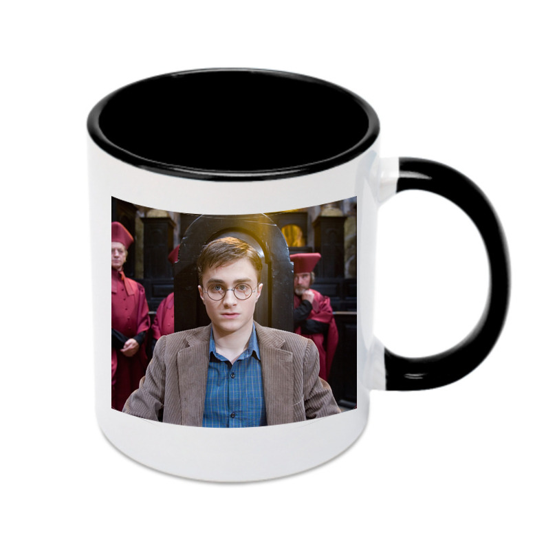 （画像用） Harry Potter ハリー・ポッターシリーズ カラーマグカップ