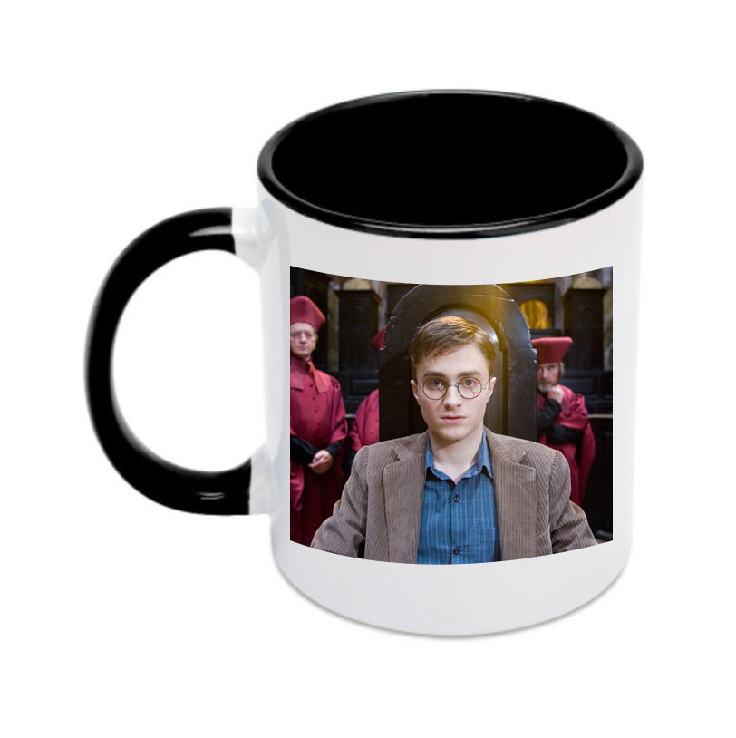 （画像用） Harry Potter ハリー・ポッターシリーズ カラーマグカップ